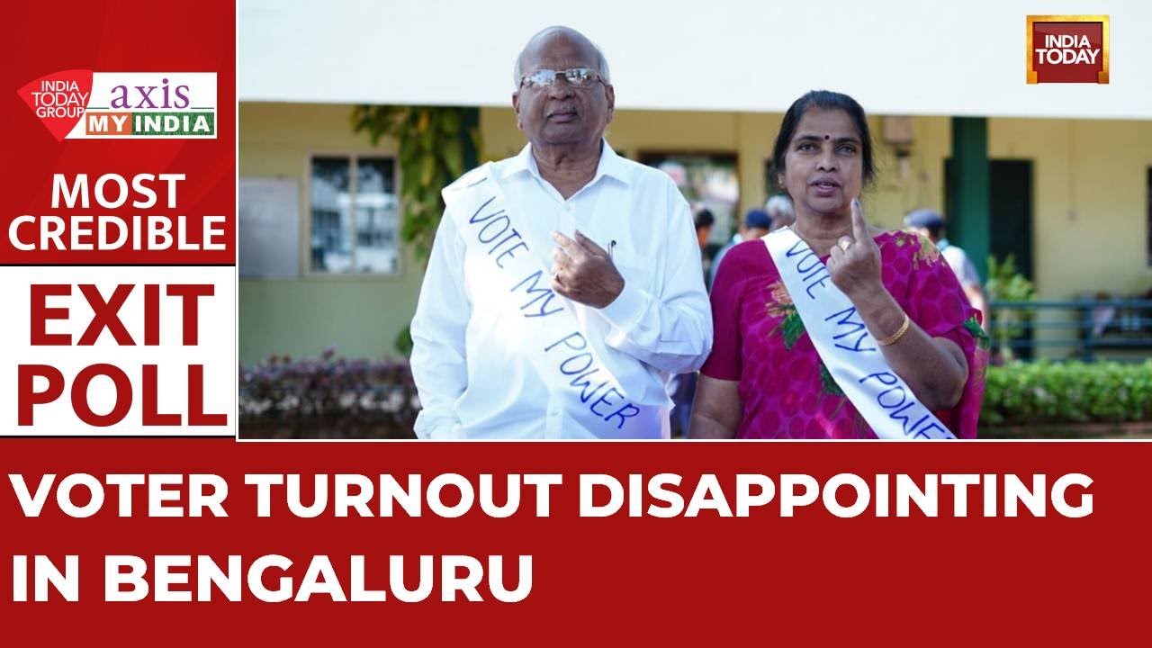 Karnataka Assembly Elections: Take A Look At Voter Turnout In Bengaluru