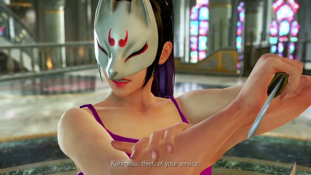 TEKKEN 7 - Kunimitsu Vs Shaheen - Custom 3 Rounds Vs Battle