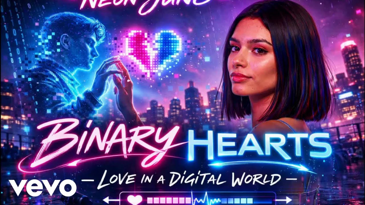 Hayward Beats - Binary Hearts (Lyric Video)
