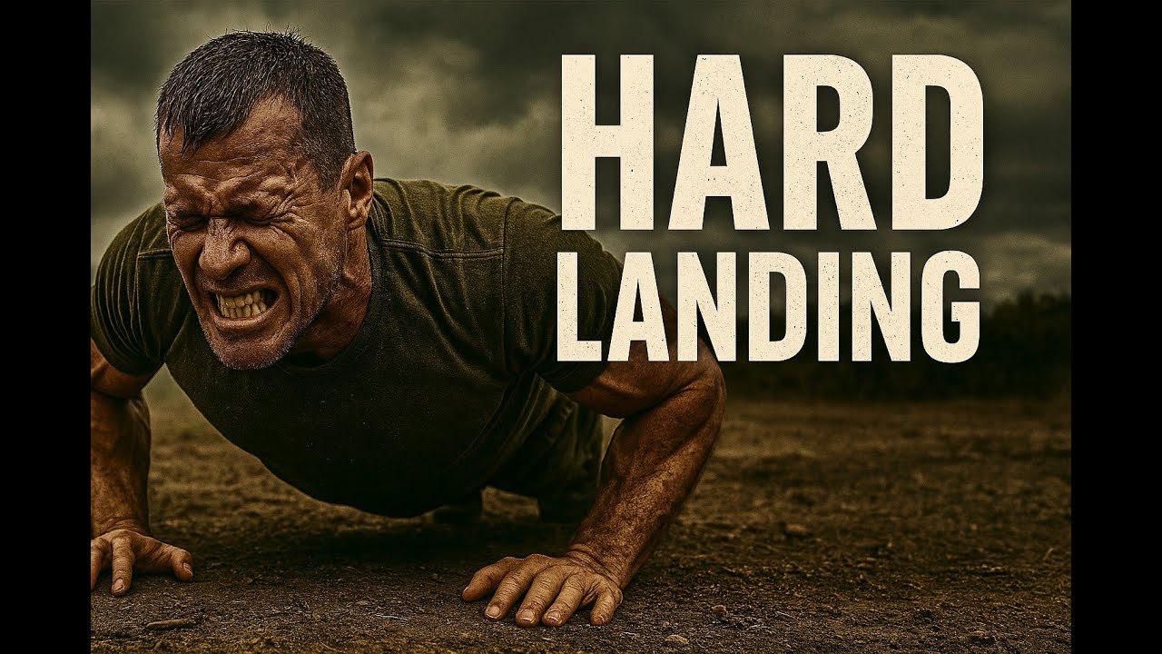 ☠️HARD LANDING☠️ 2200 pushups, 550 reps.