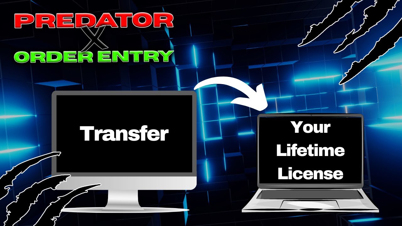 How to Transfer Your Predator X License To Another Computer | NinjaTrader