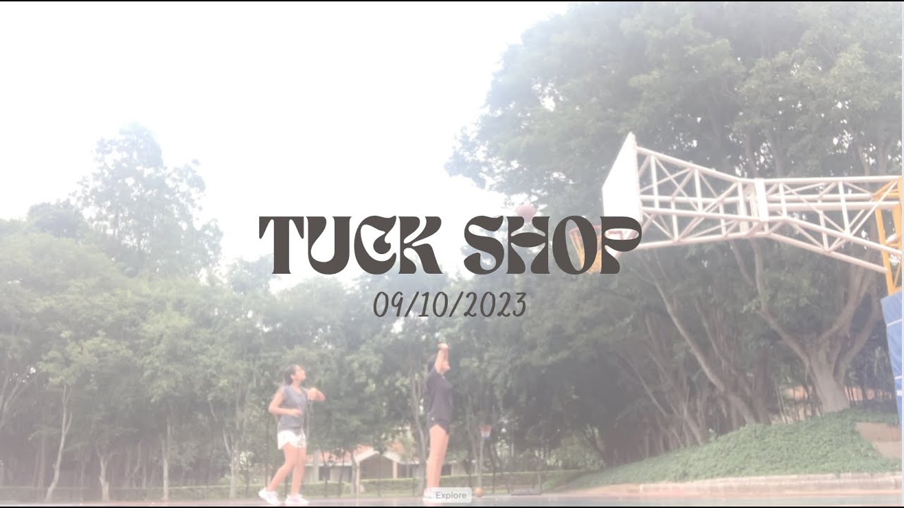 Tuck shop at TISB