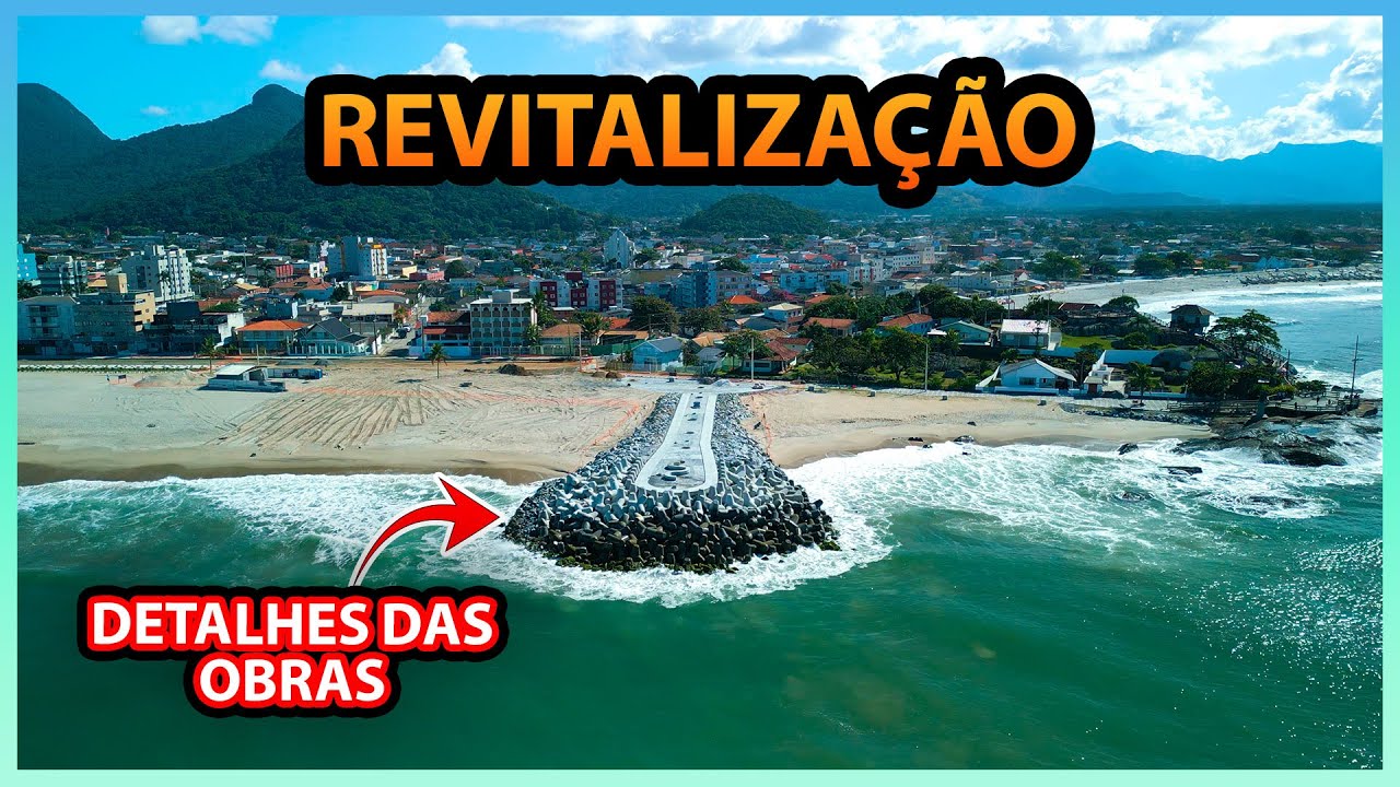 Revitalização em Matinhos | Detalhes do Projeto e Execução das Obras - Litoral do Paraná