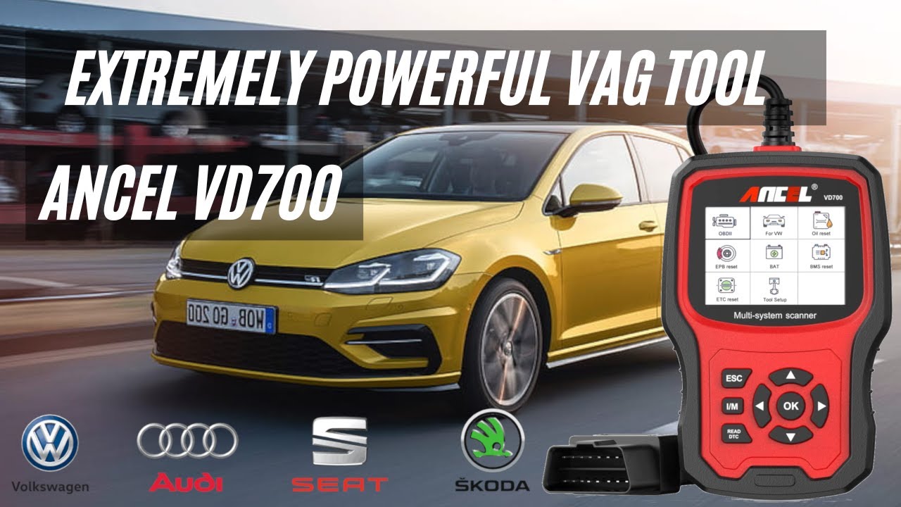 👉 What You REALLY Need To Know About The ANCEL VD700 OBD2 Car Diagnostic Tool Scanner Review For VW