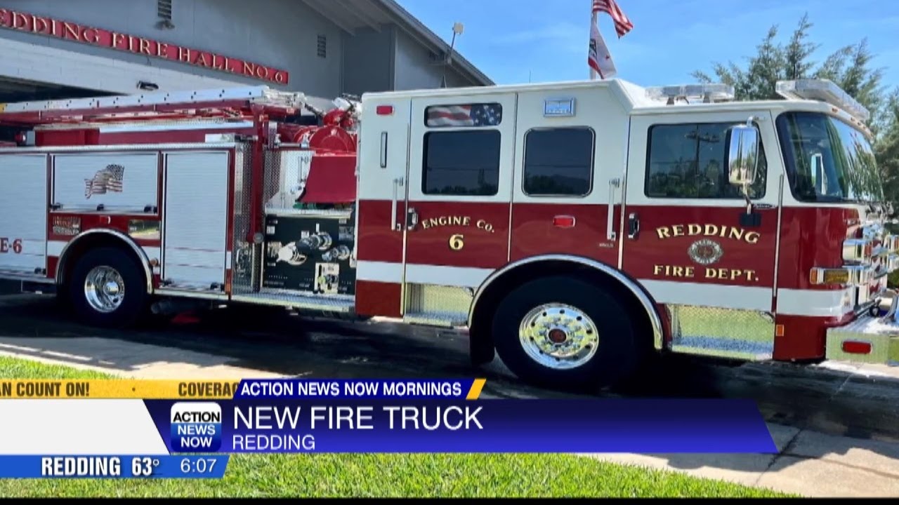 Redding Fire Department adds new engine to station 6