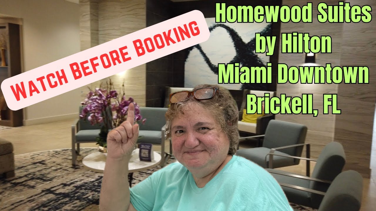 Отзыв об отеле Homewood Suites Hilton Miami Brickell — ПОСМОТРИТЕ ПЕРЕД БРОНИРОВАНИЕМ!