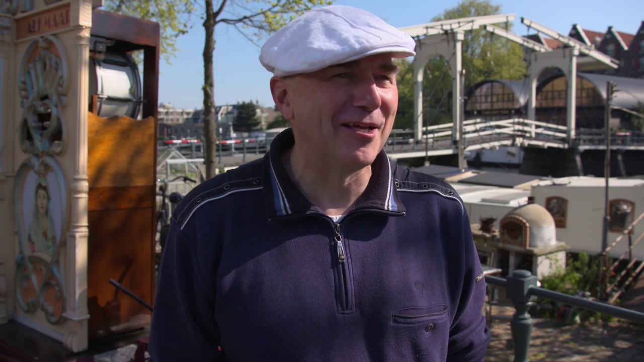 Draaiorgelman Ruud Brienen - Oral History verhalen - Museum Speelklok