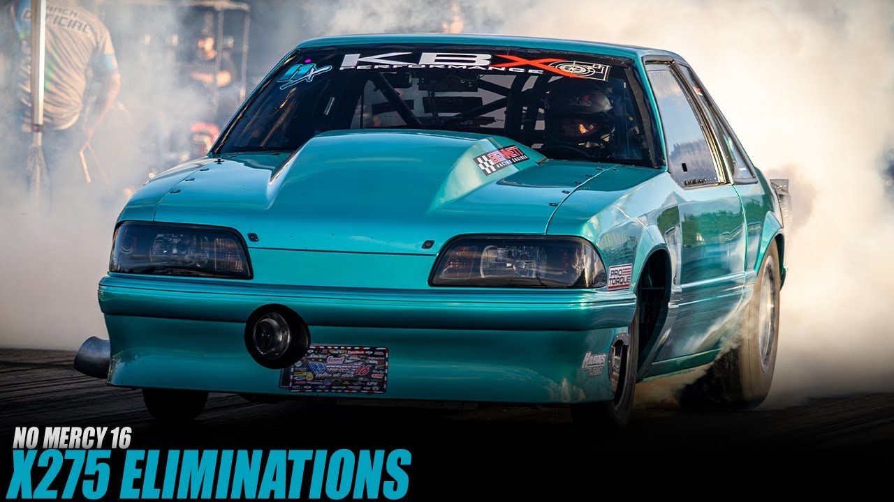 X275 Eliminations - No Mercy 16!
