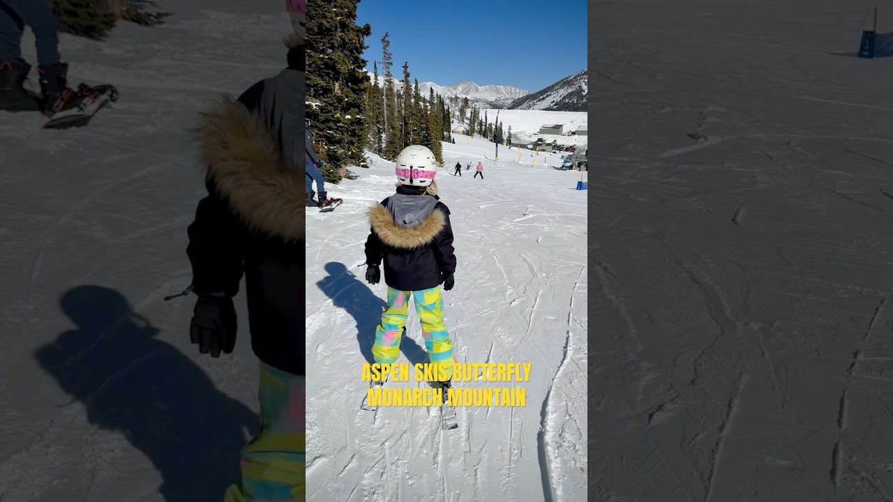 Aspen Skis Butterfly ⛷️ Monarch Mountain, Colorado 