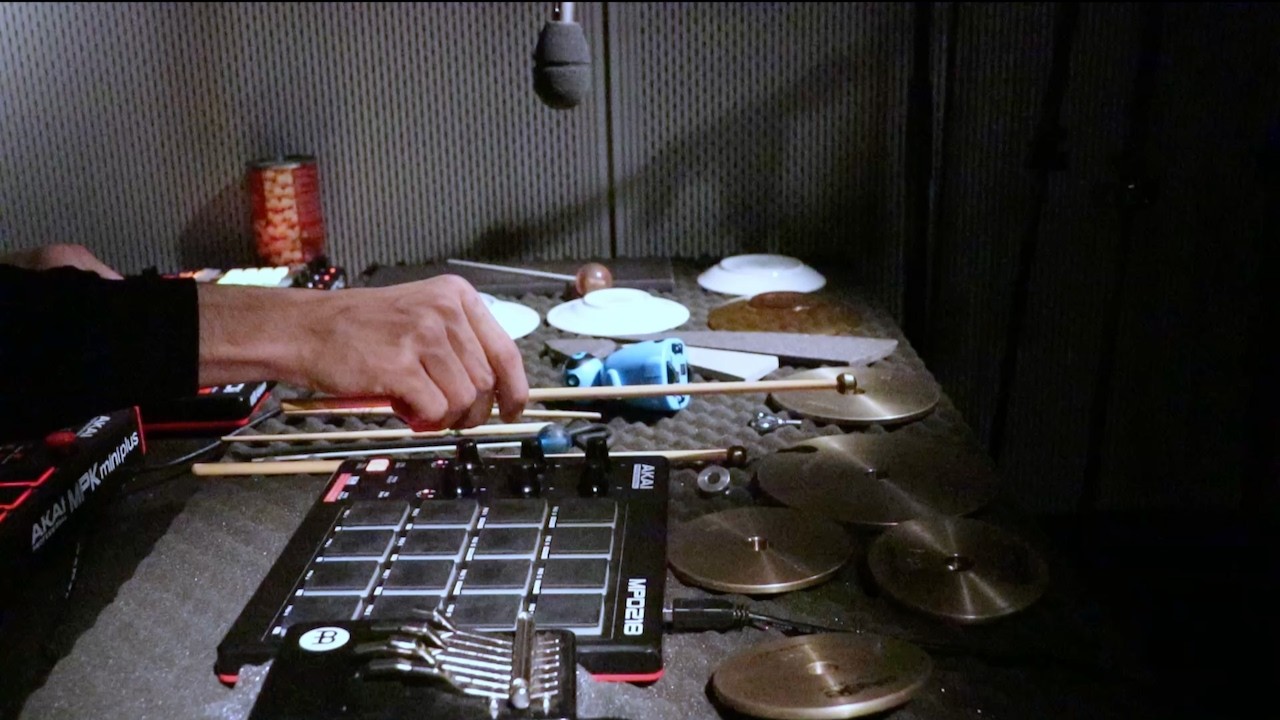 Percussion and Live Electronics Improvisation | Álvaro Ayuso
