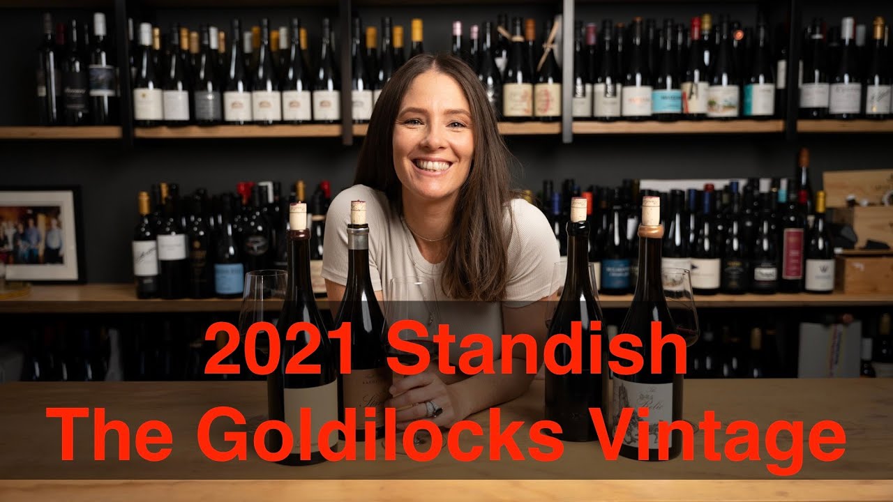 2021 Standish Shiraz Release: Goldilocks