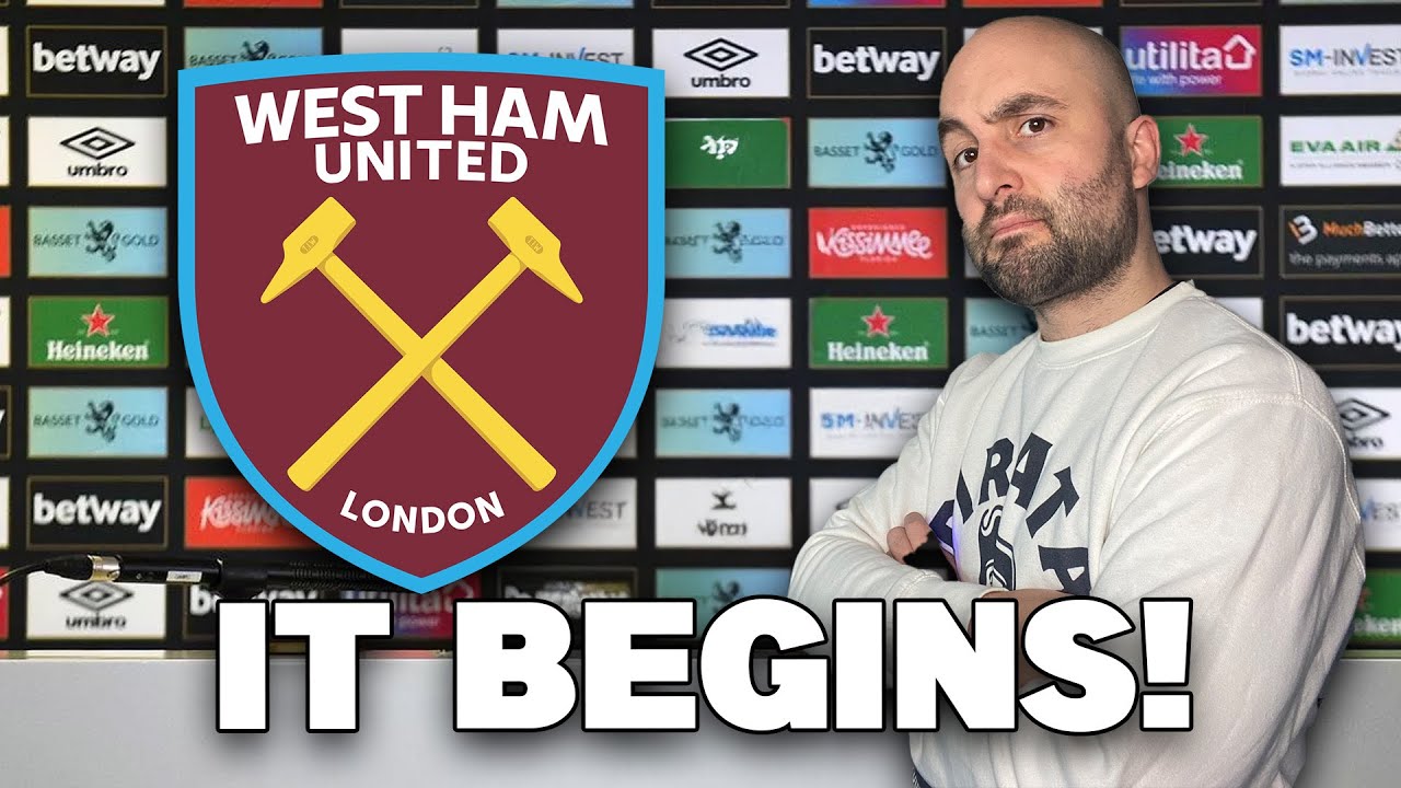 Already found a wonderkid for West Ham in FC25 Manager Career