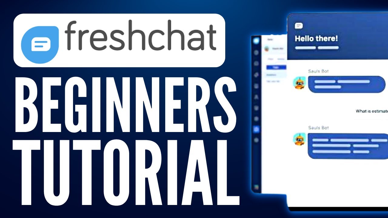 Freshchat Tutorial For Beginners | How To Use Freshchat