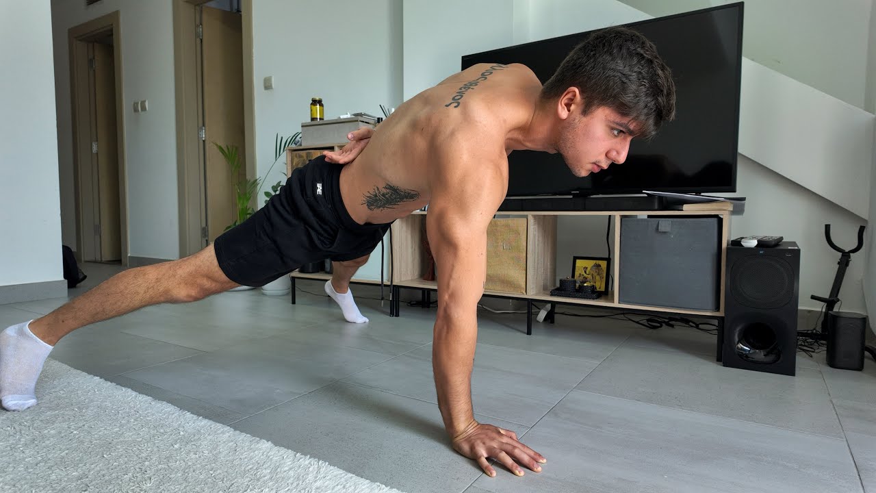 If You Can Do This, You Can Do a One-Arm Push-Up