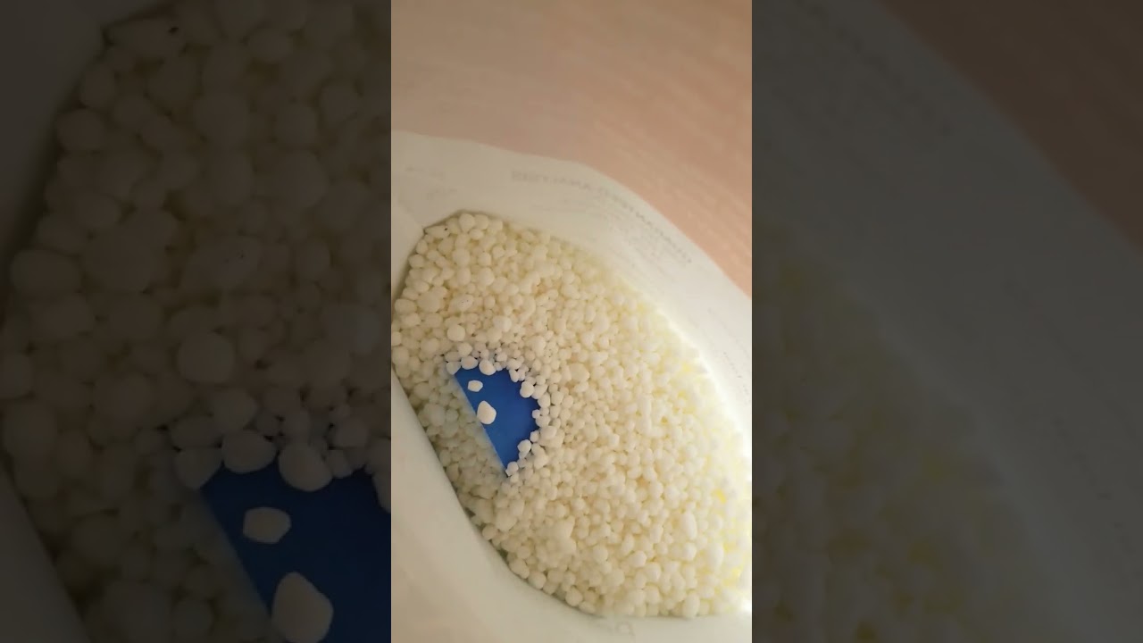 Adding calcium Nitrate...