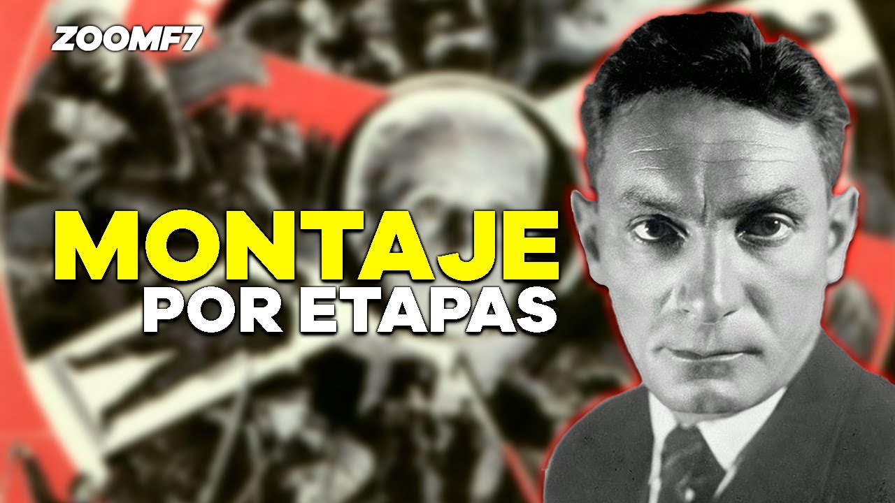 Montaje por etapas: Vsévolod Pudovkin.
