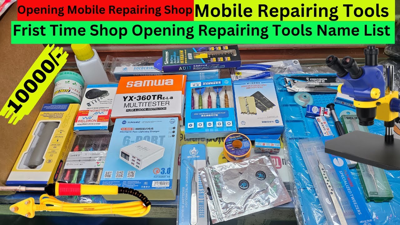 Mobile Repairing Tools | Mobile Repairing Tools Name List | Mobile Repairing Tools Price