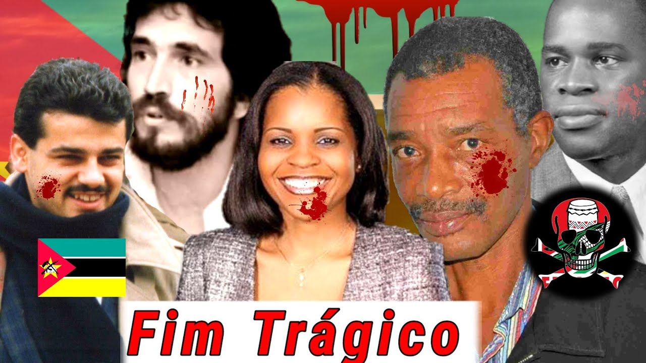 🔴 Famosos e Personalidades Moçambicanos Que Foram A55ASSIN4DOS