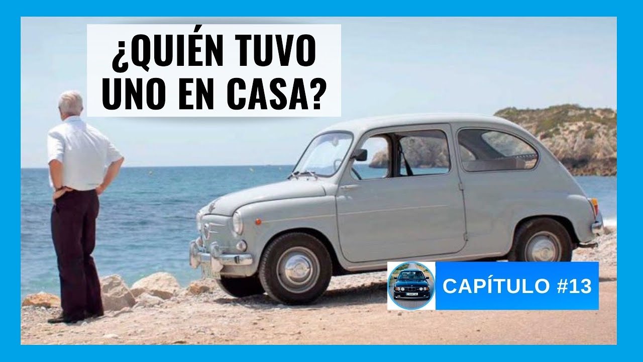 SEAT 600 de 1957 | Coches CLÁSICOS | Review en ESPAÑOL 🇪🇸 | La Pelotilla HISTORIA | 