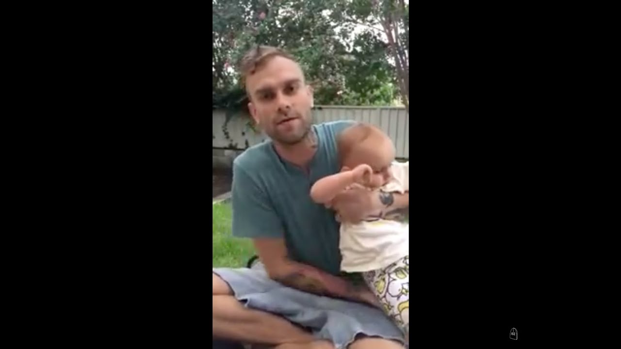 Bert McCracken from The Used Video Q&A for #EmoNightLA