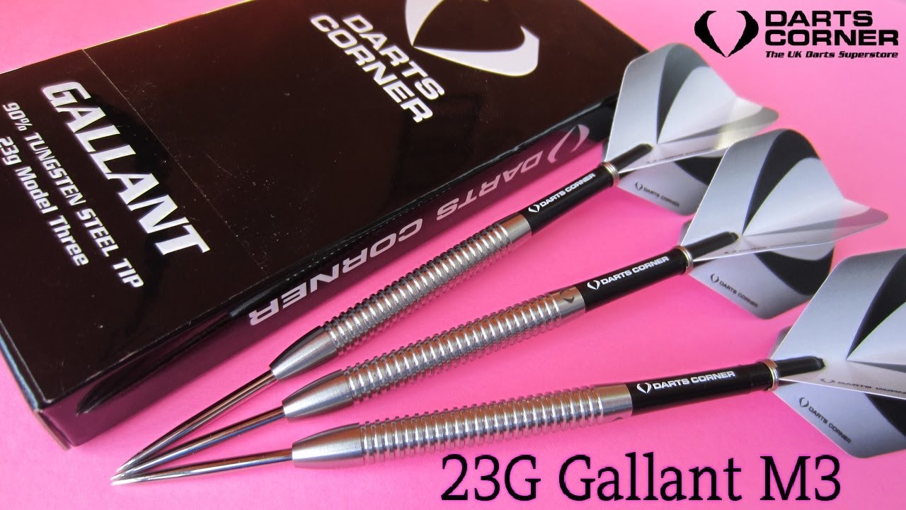 Darts Corner Gallant Model 3 Darts Review