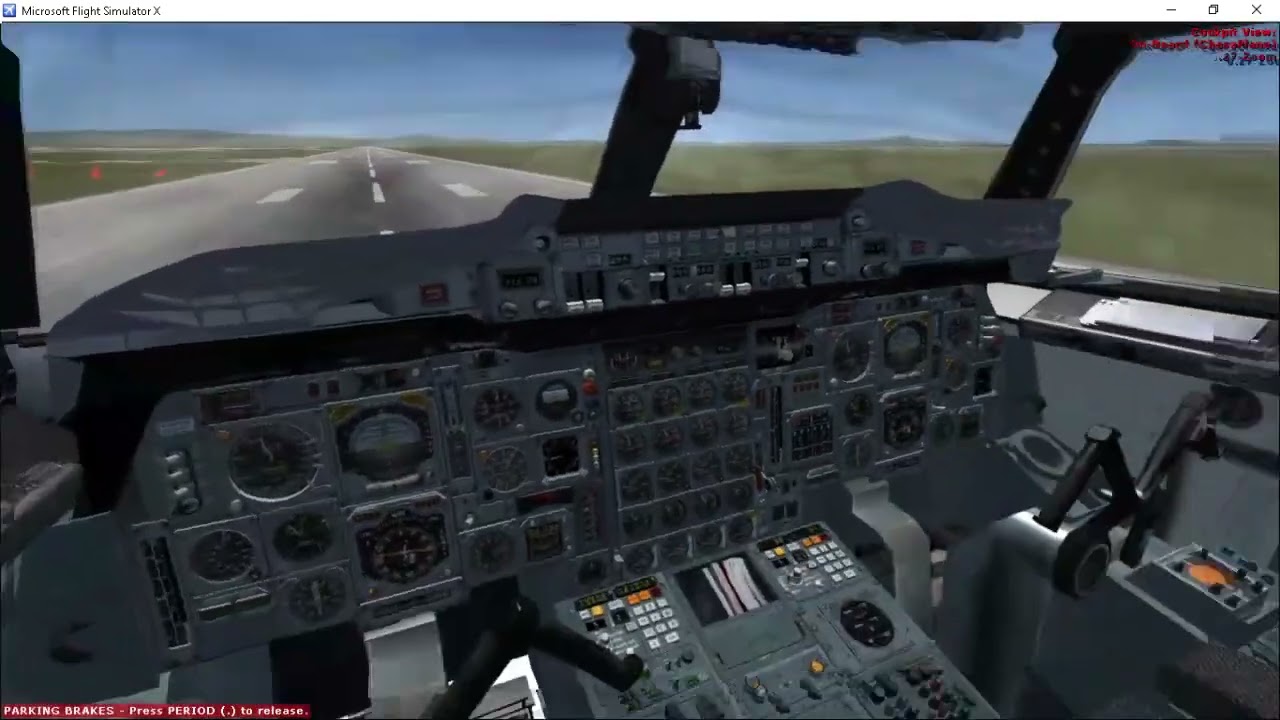 How to Create CIVA INS Flight Plan (FSLabs Concorde X)