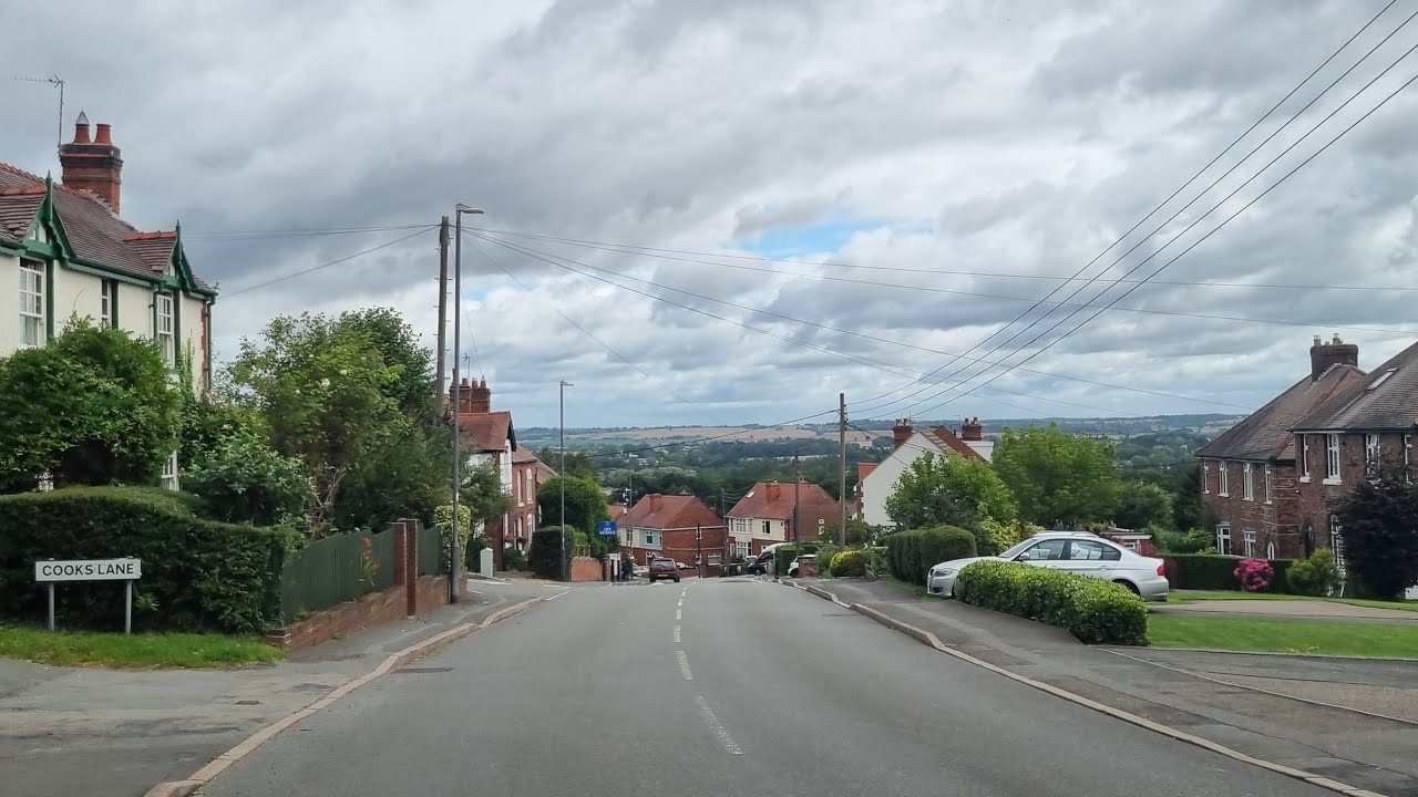 A Summers Day Drive in Warwickshire. Travel England Countryside in 4K, Driving Tour