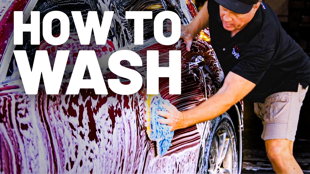 How to Properly Wash Your Car | DIY Beginner’s Step-by-Step Guide