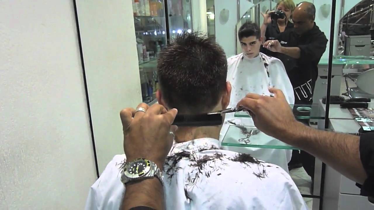corte de cabelo masculino .by Arthur