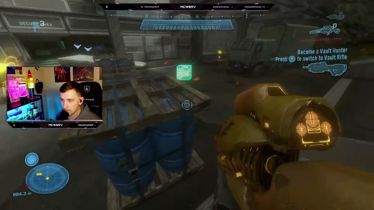 The cone was a sleeper agent... | #mcweav on #Twitch