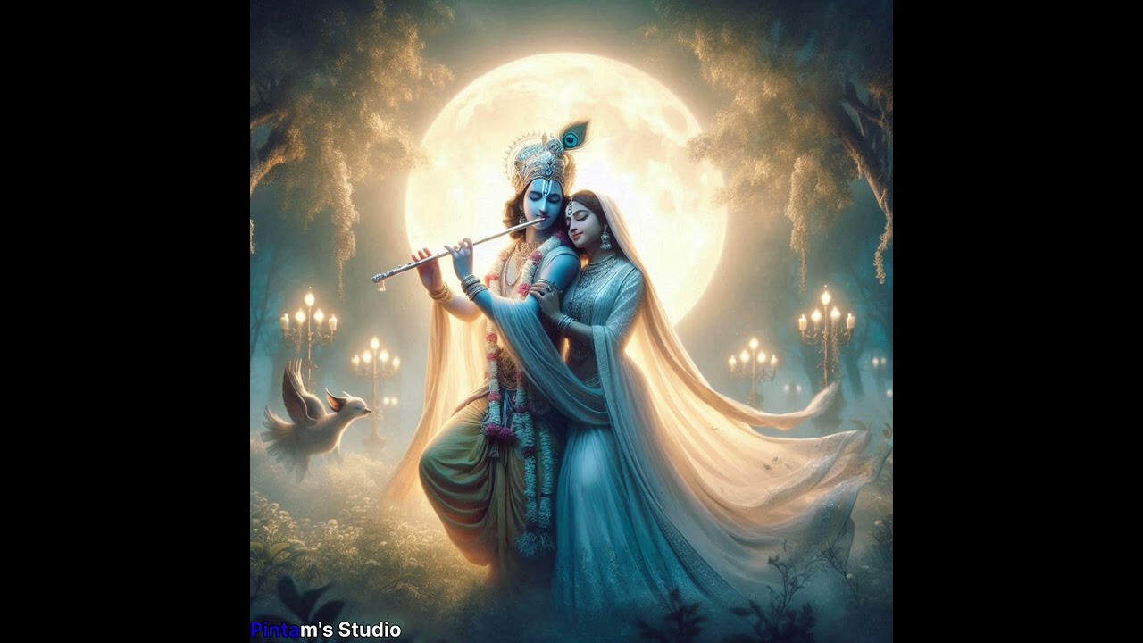 Radha Ka Naam, Shyam Ki Saans | Radha Krishna Romantic Bhajan | Viral Love Song 2026