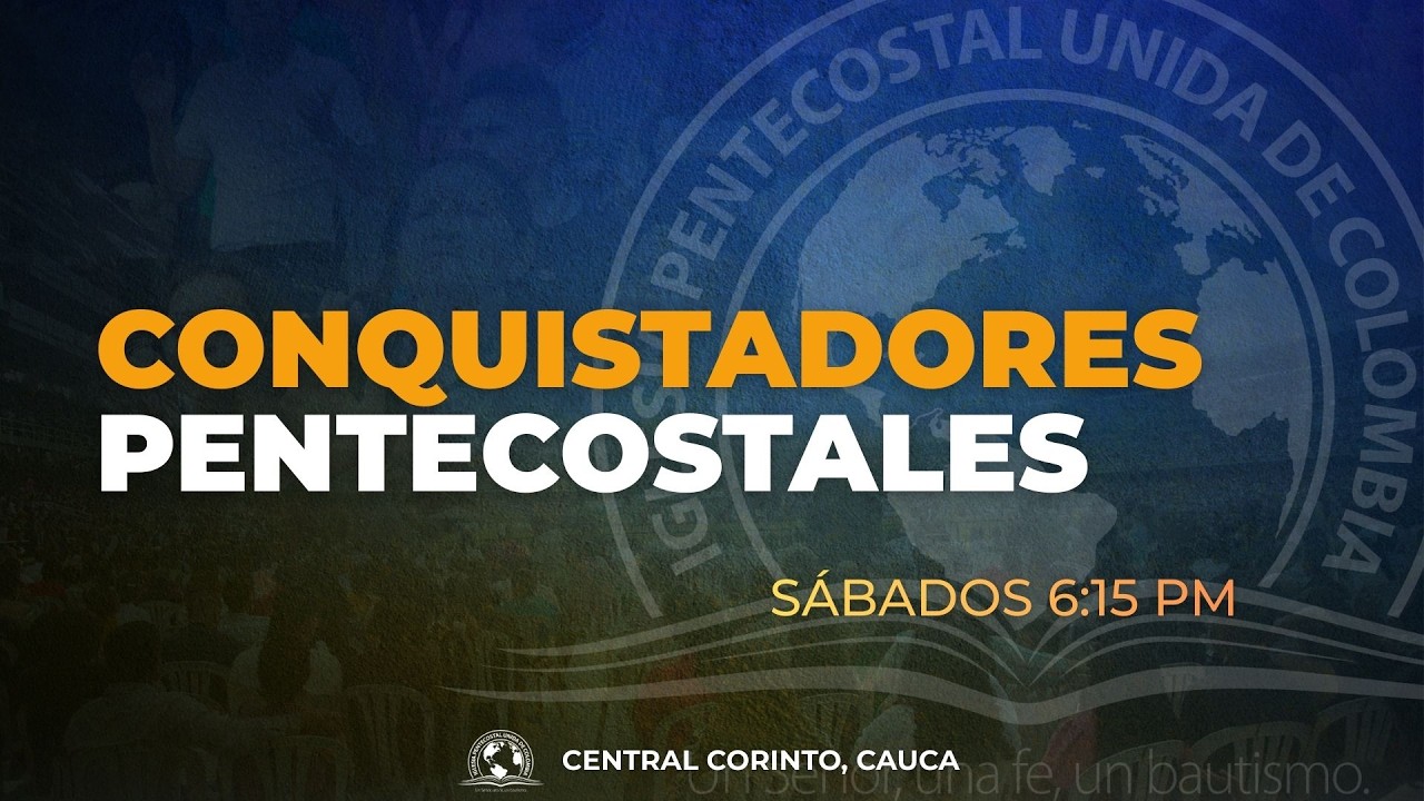 🔴Bienvenidos, servicio de Culto - Conquistadores Pentecostales 07/02/26 IPUC en VIVO - Predicas IPUC