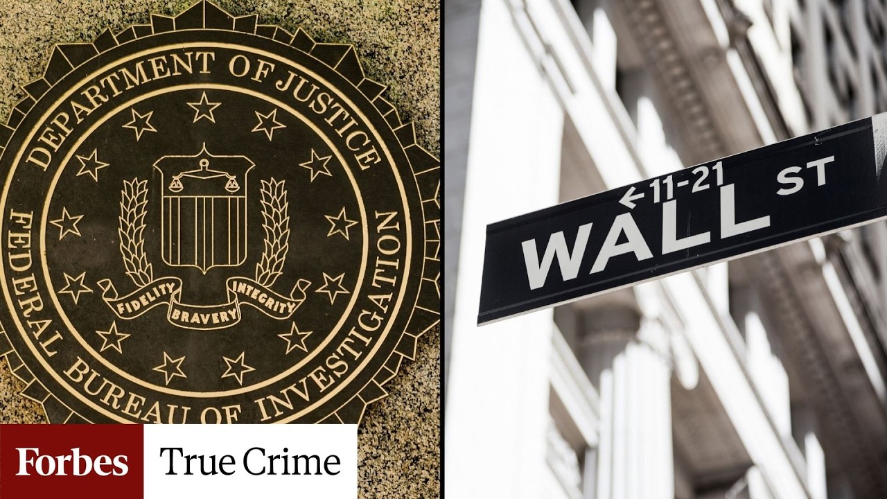 This Ex-Hedge Fund Analyst Made Four Insider Trades. Then He Wore A Wire & Became An FBI Informant