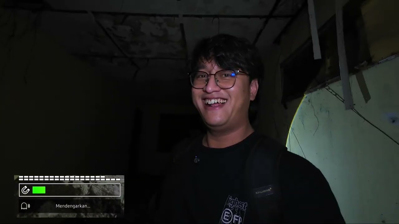 BURHAN : Eps 1, TOLONG??!!! Interaksi pertama spirit box 😱