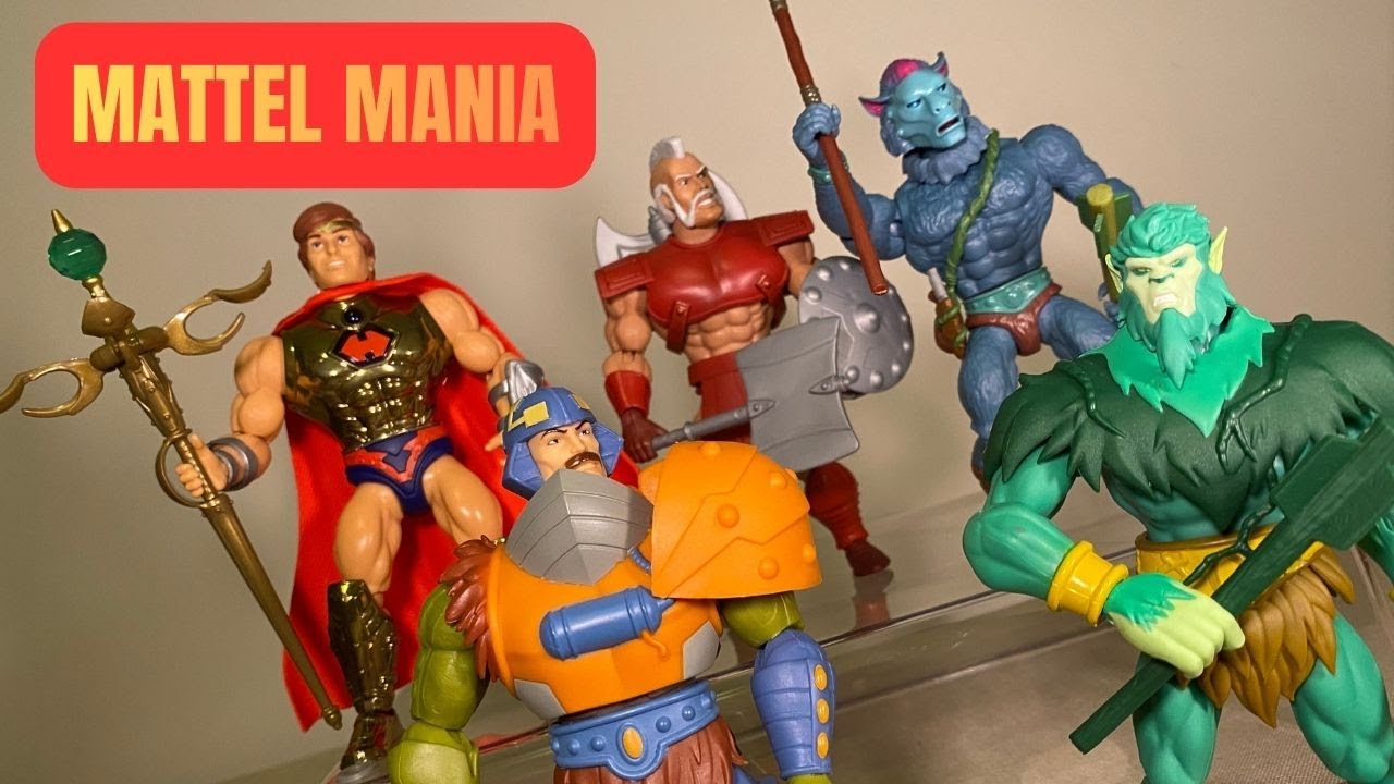 Mattel Creations Black Friday Haul