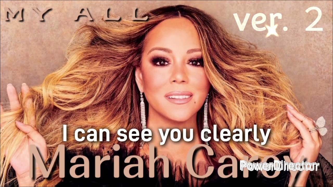 My All ver. 2　Mariah Carey　Lyrics / Cover by Hide-Yuki / arrange by Hide