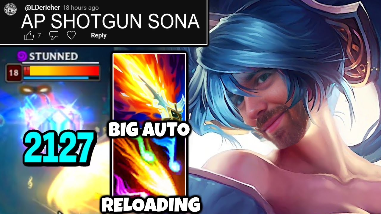 Full AP Shotgun Sona returns | Viewer Picks to Challenger | One-Shot Syndra, AP Sejuani Mid