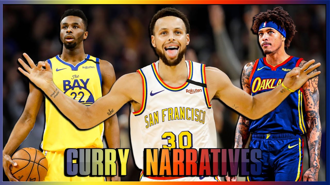 Here's Why The Steph Curry Narratives Are About To FLY This Season