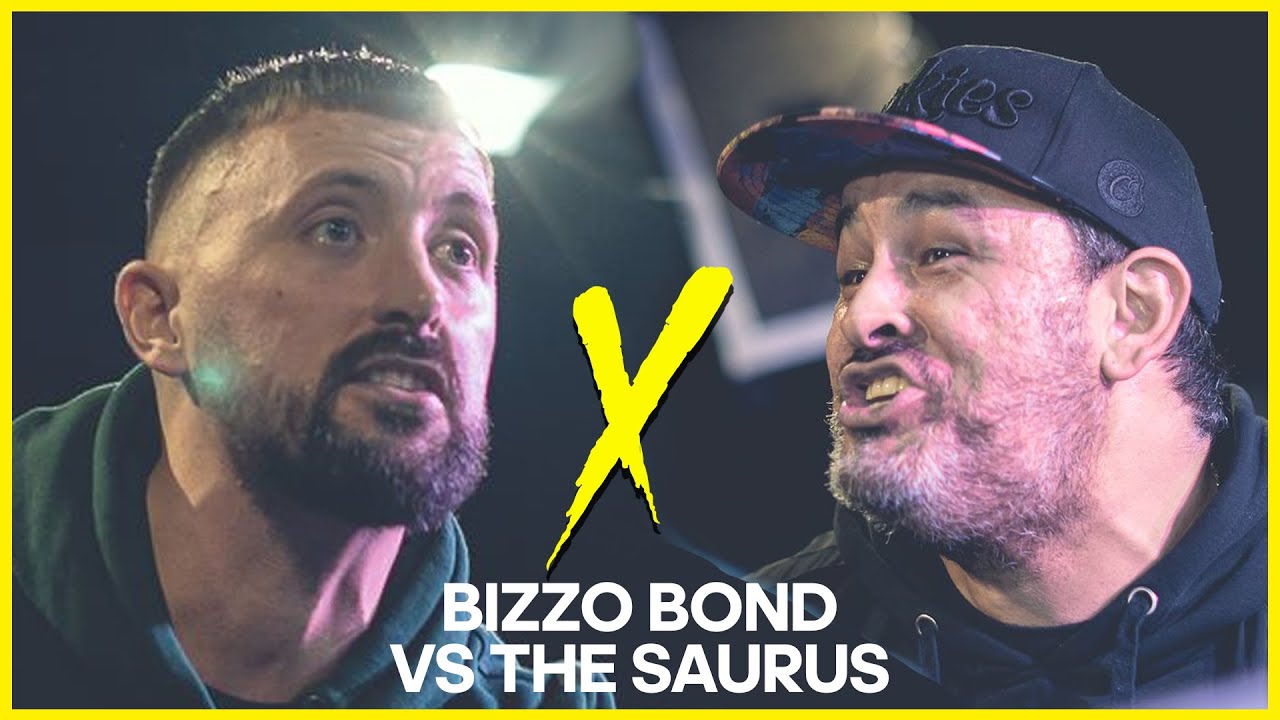 🏴󠁧󠁢󠁥󠁮󠁧󠁿 Bizzo Bond vs The Saurus 🇺🇸 | Premier Battles | Rap Battle