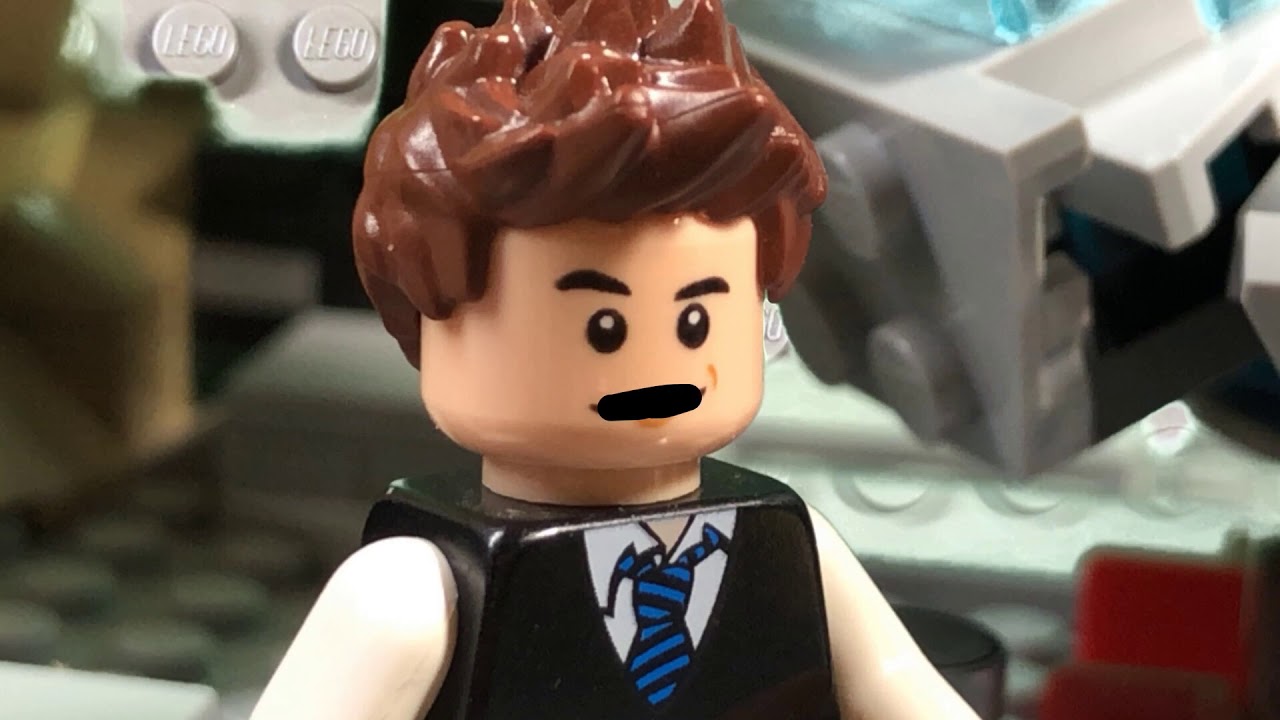 LEGO Doctor Who  Tenth doctor The Master regeneration scene ドクターフー