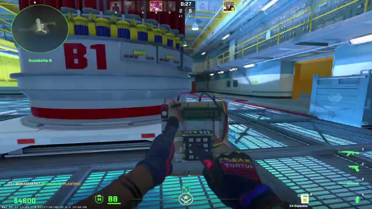 did you see that spray transfer? he got faked