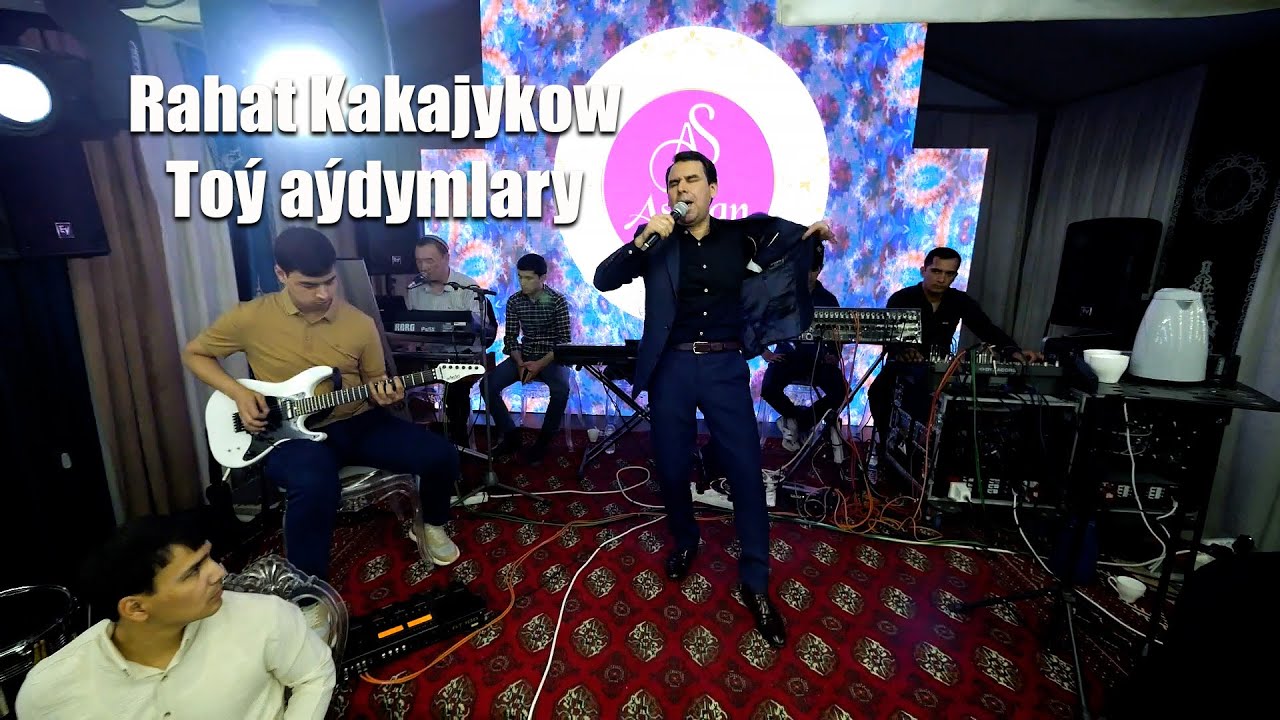 RAHAT KAKAJYKOW TOY AYDYMLARY