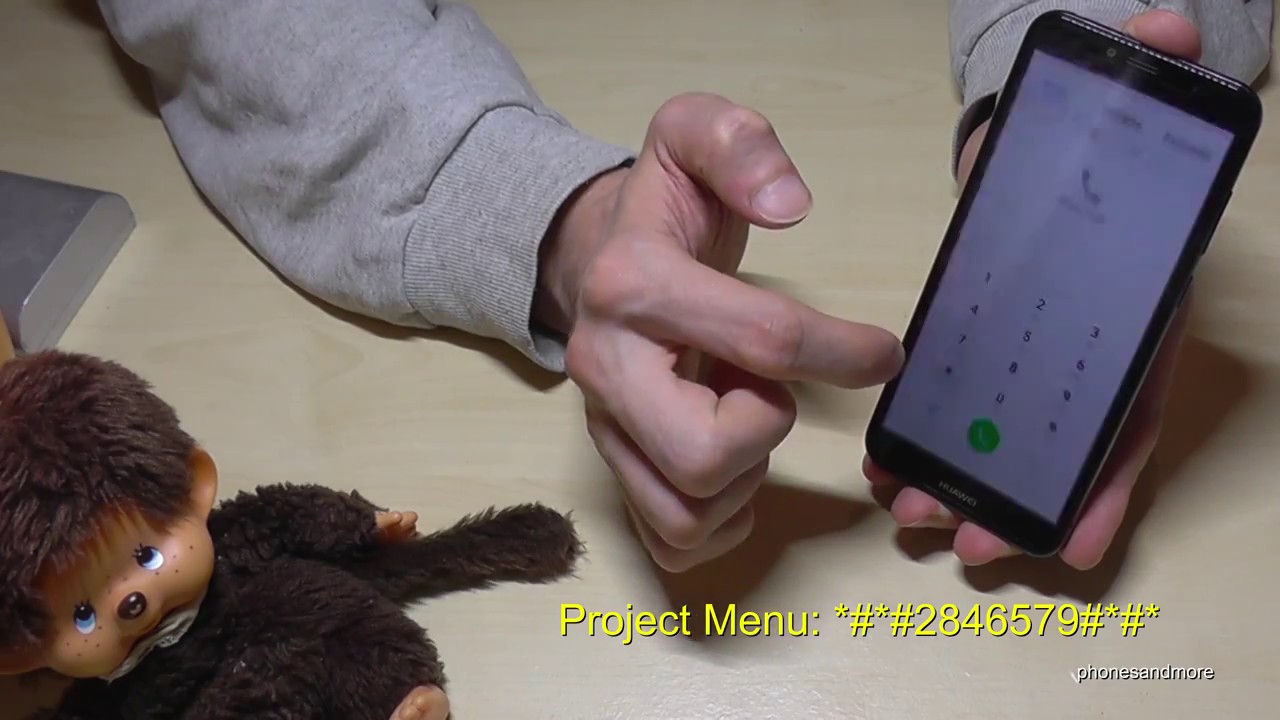 Huawei Y6 (2018): Some Hidden Secret Codes