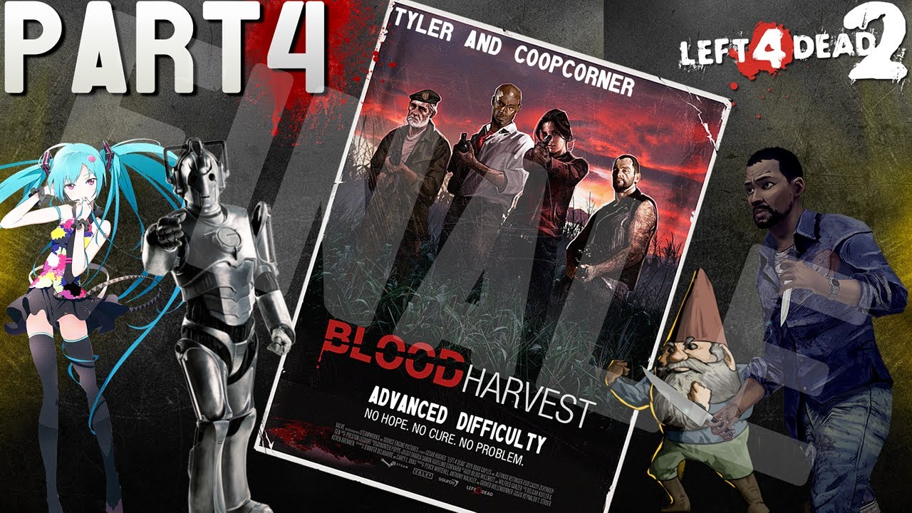 Left4Dead2 with Tyler (Part 4/4) (Webcam)
