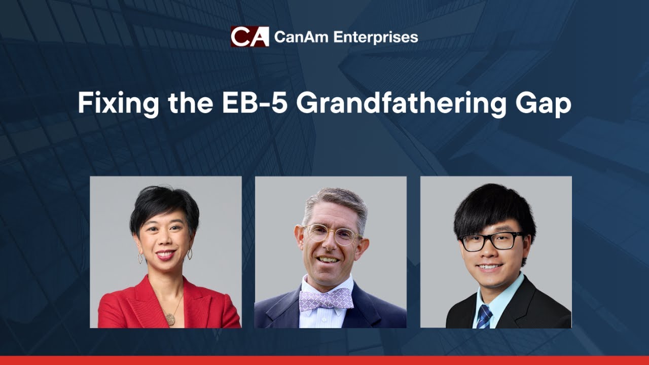 Fixing the 2026–2027 EB-5 Grandfathering Gap: What Investors Need to Know