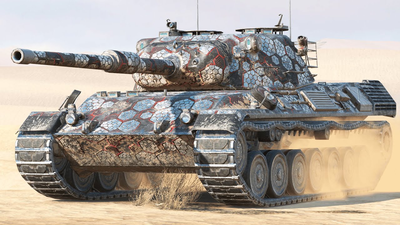 Leopard 1 ● World of Tanks Blitz