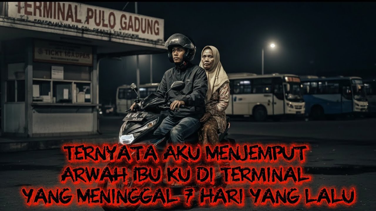Dijemput di Terminal, Kisah Anak rantau Ternyata Ibu Nya Sudah Meninggal 7 Hari Lalu