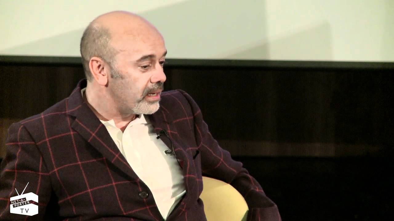 An Audience with Christian Louboutin: Full-length video | NET-A-PORTER