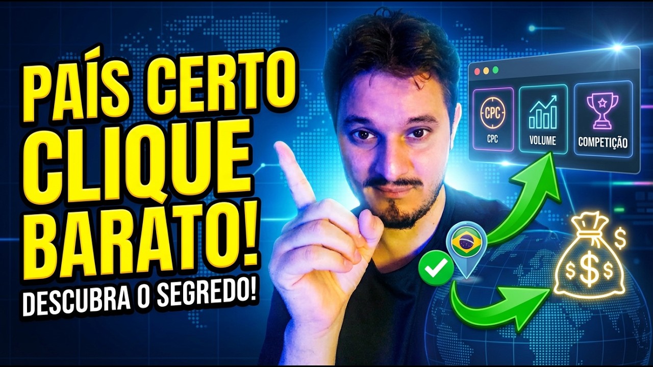 SERP Mundo: O Jeito PRO de Achar Campanhas Lucrativas pelo Planeta Inteiro