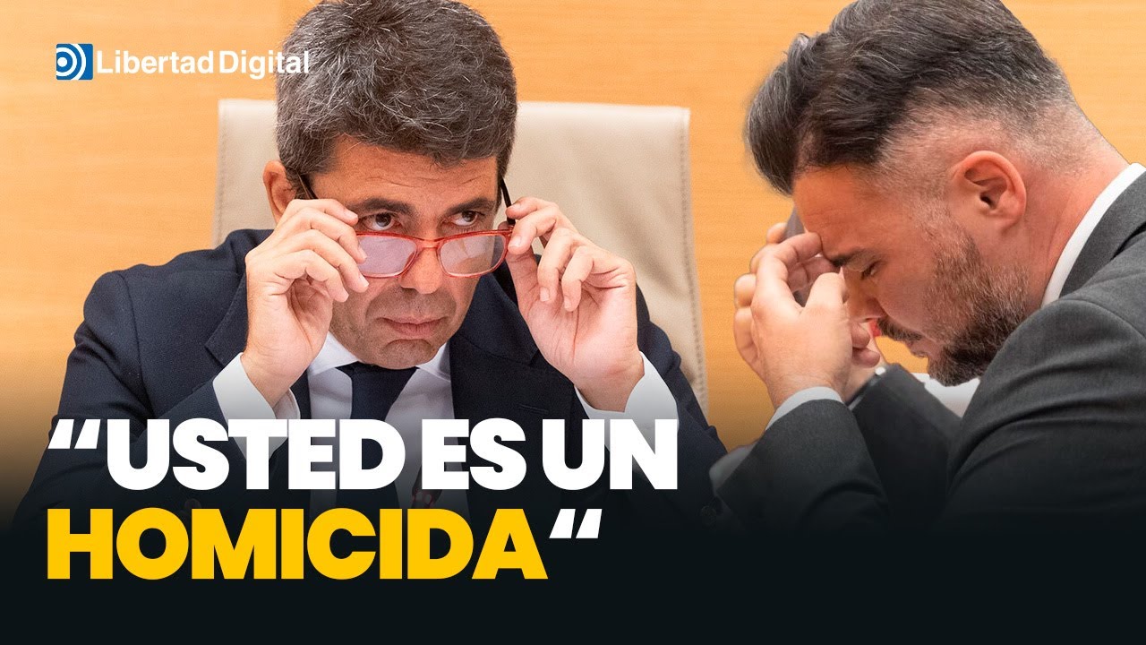 El interrogatorio completo de Rufián contra Mazón: 